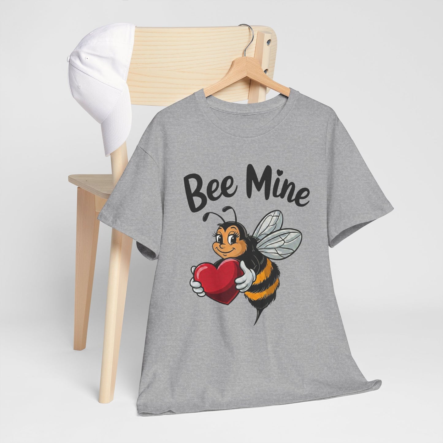 Bee Mine Shirt, Cute Valentine Shirt, Bee Love T Shirt, Funny Valentine Pun Tee, Heart Bee Graphic Shirt, Valentine Gift