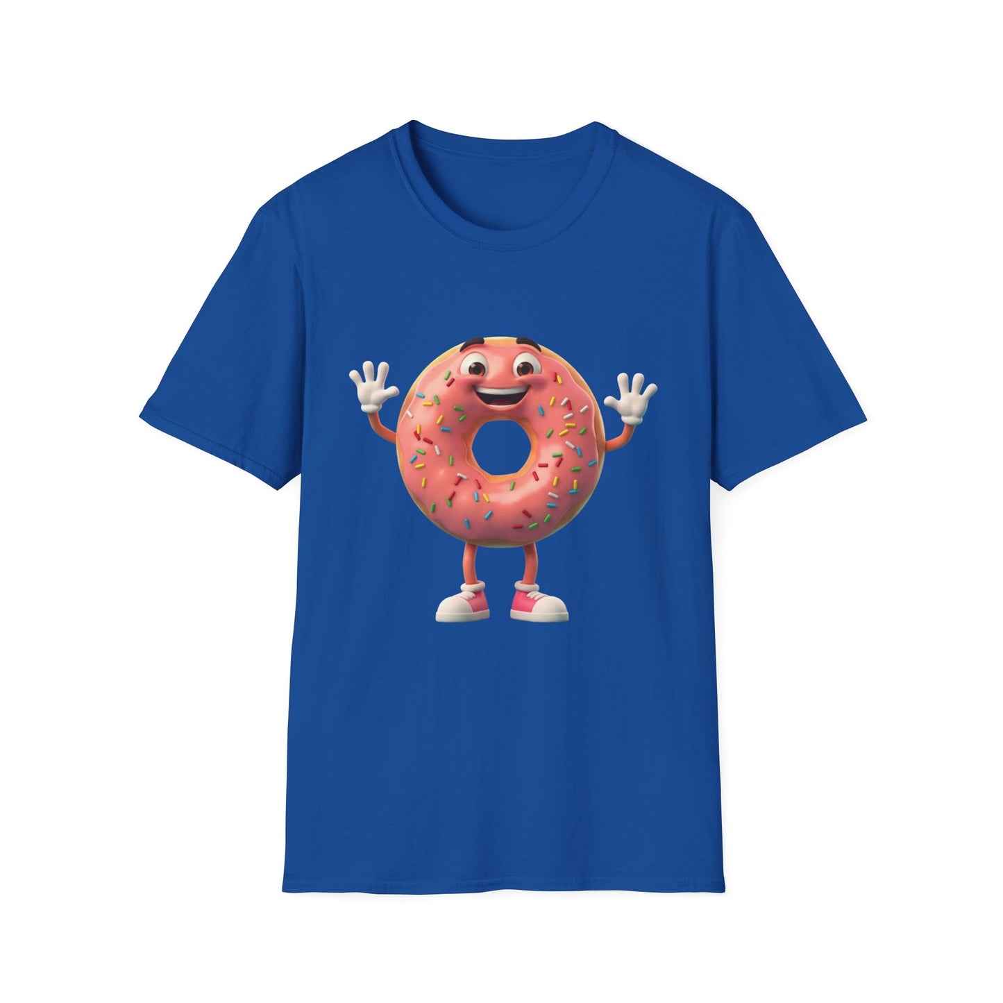 Donut T-Shirt | Donut Worry Be Happy Design