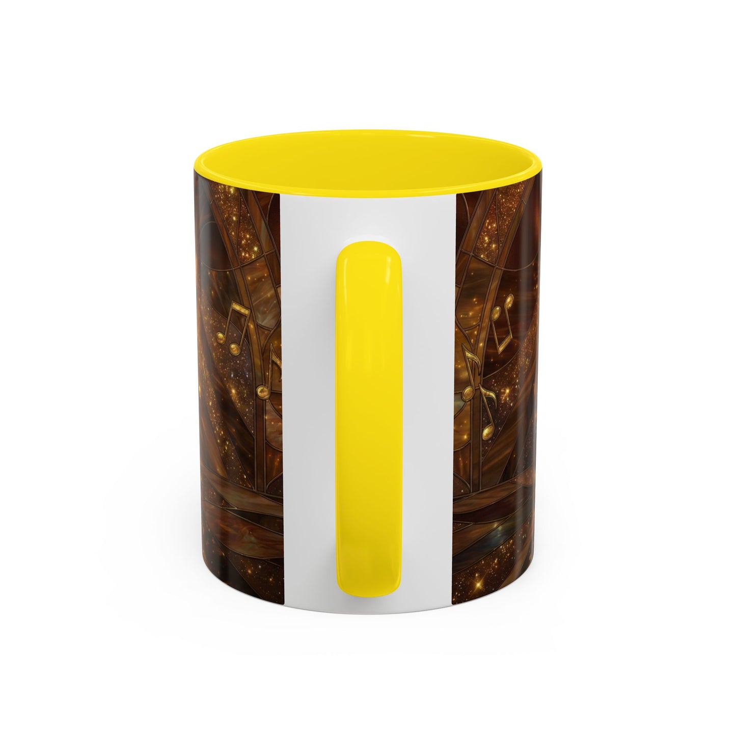 Stained Glass Piano Mug, Grand Piano Coffee Mug, Music Lover Gift Mug, Musician Art Mug, Classical Music Gift, Piano Lover Cup