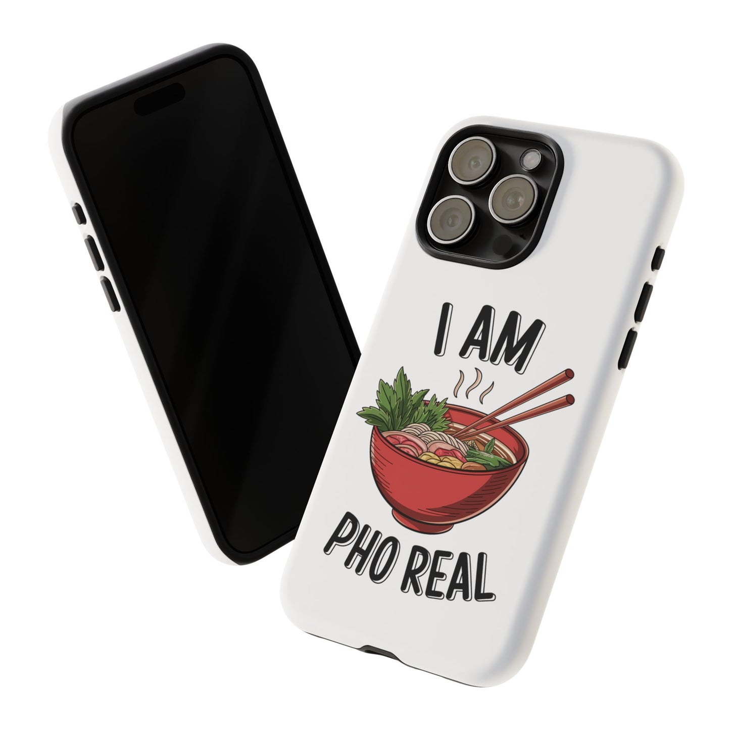 Pho Real Tough Phone Case Pho iPhone Case Foodie Phone Case