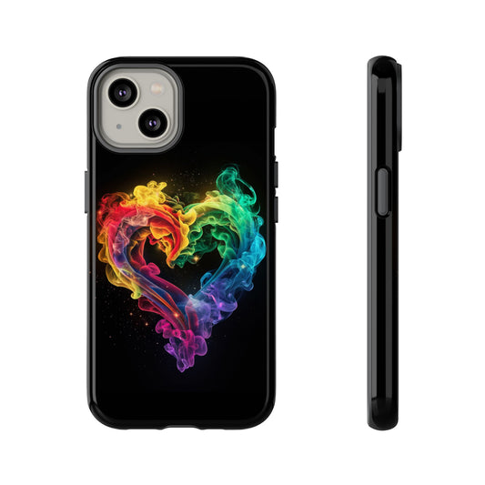 iPhone Case Heart Design