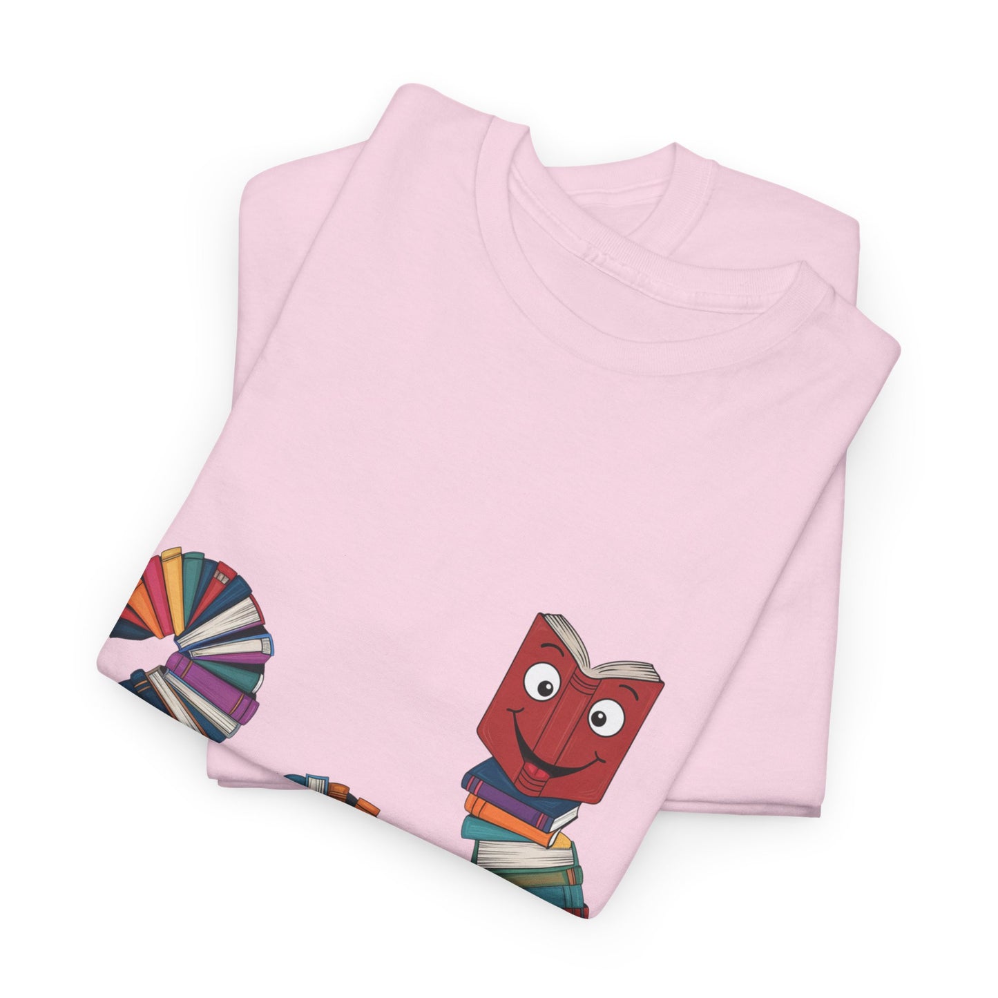 Cute Bookworm Shirt – Funny Reading Lover Tee – Teacher Gift – Kids Book Tee – Unisex Book Nerd Shirt – Book Club Graphic T-Shirt