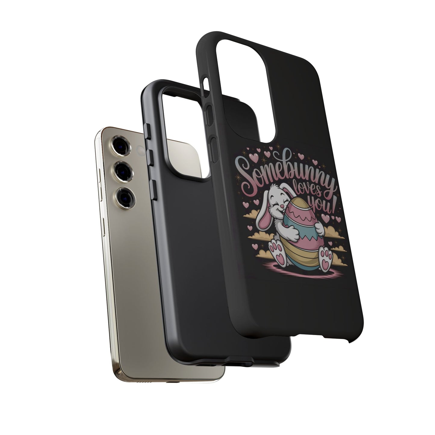 Samsung Galaxy Case - Easter Bunny Somebunny Loves You