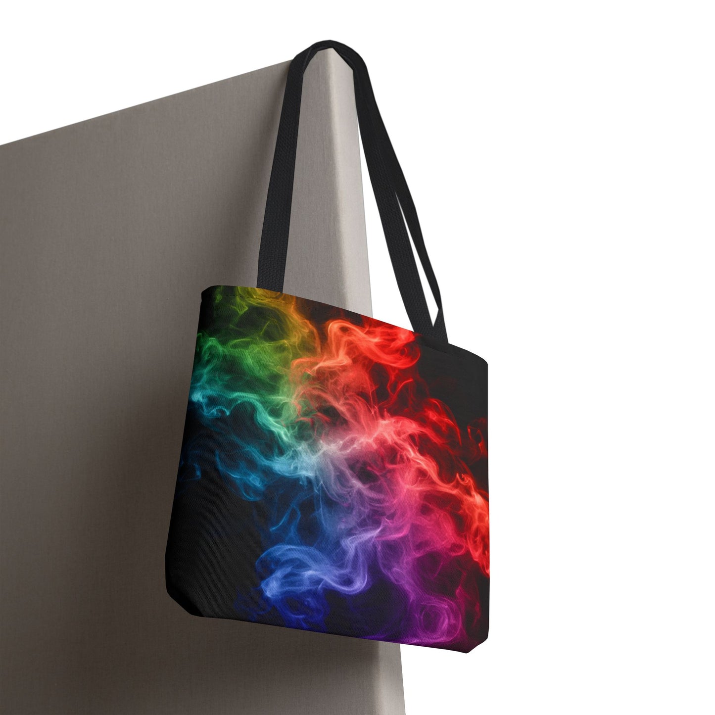 Colorful Smoke Tote Bag