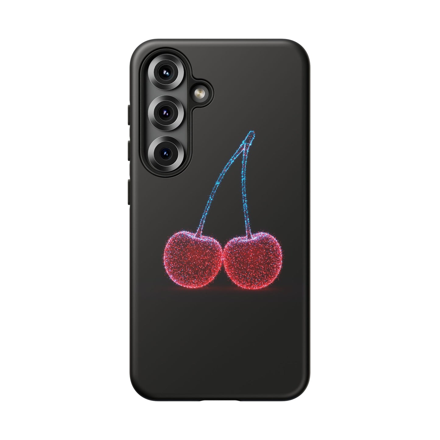 Samsung Phone Case Sparkling Cherries Phone Case Cherry Samsung Case Cherry Phone Case