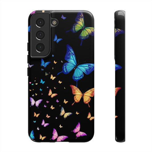 Samsung Galaxy Tough Case with Butterflies