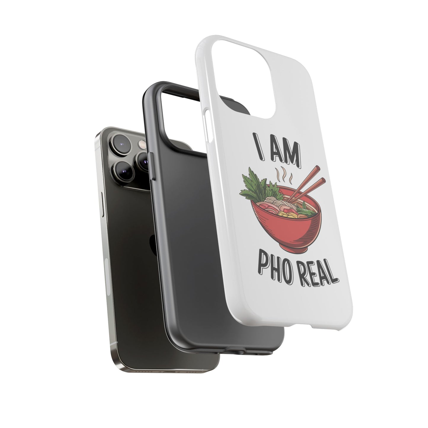 Pho Real Tough Phone Case Pho iPhone Case Foodie Phone Case