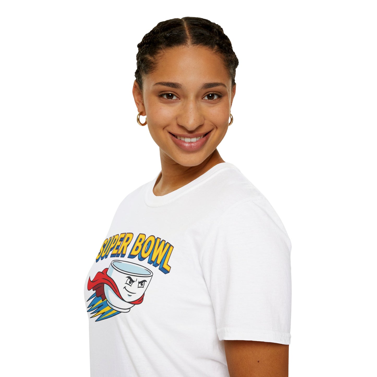 Super Bowl Shirt, Funny Super Bowl T Shirt, Football Party Shirt, Game Day Tee, Bowl Pun Shirt, Super Bowl Party Shirt, Unisex Graphic Tee