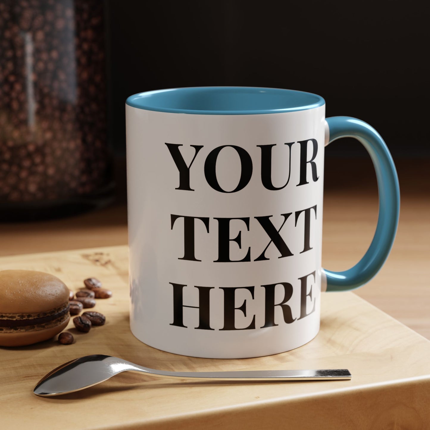 Personalized Congrats Mug, Custom Graduation Gift, Promotion Coffee Cup, New Dad Present, Teacher Appreciation Gift, Custom Name Cups