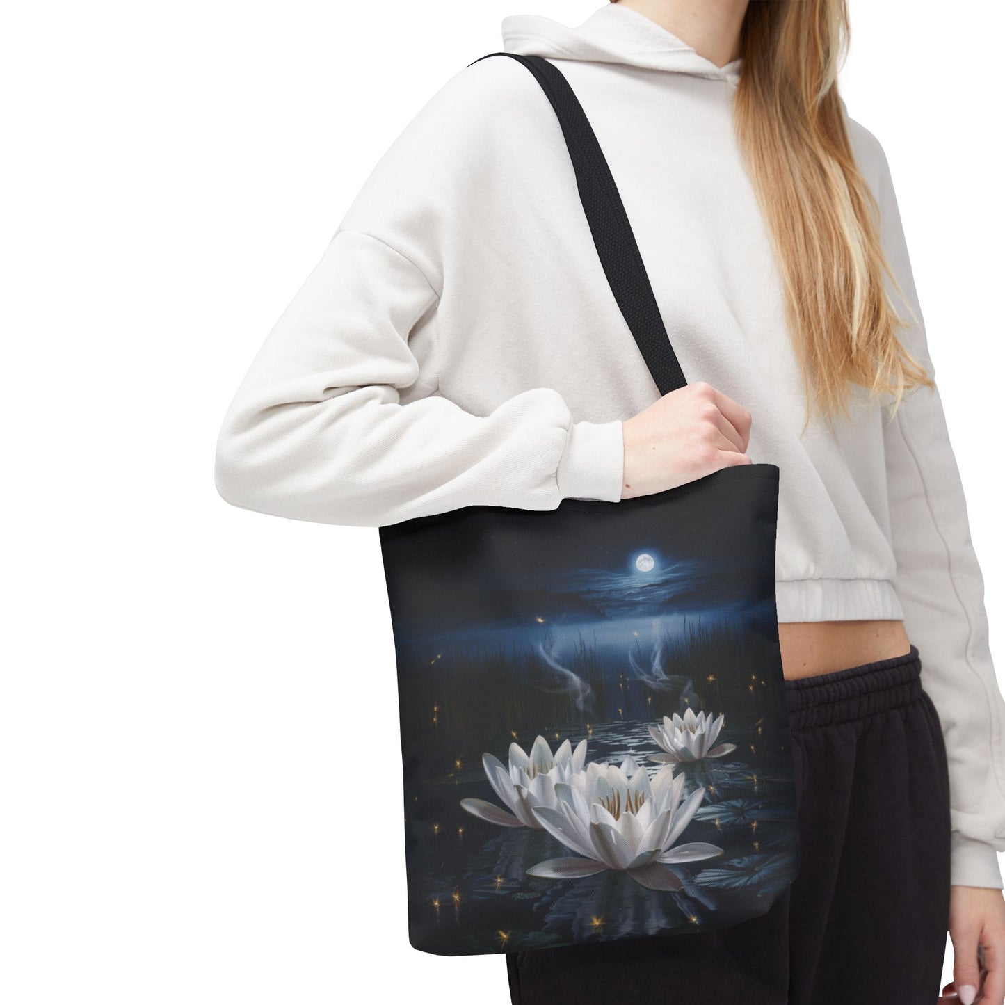 Waterlily Tote Bag