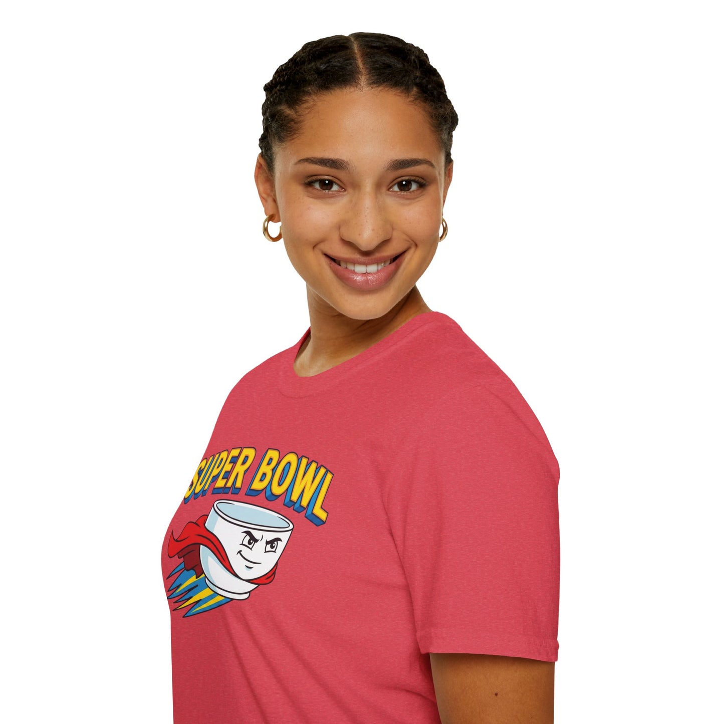 Super Bowl Shirt, Funny Super Bowl T Shirt, Football Party Shirt, Game Day Tee, Bowl Pun Shirt, Super Bowl Party Shirt, Unisex Graphic Tee