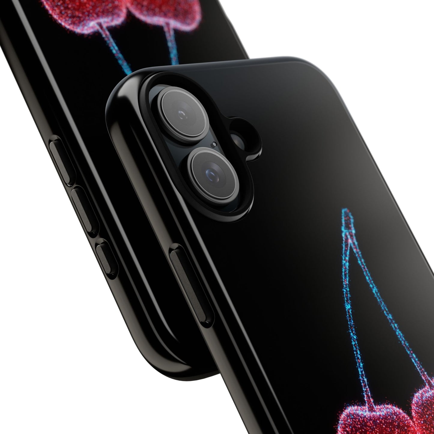 iPhone Case Bioluminescent Cherries Cherry Phone Case Cherry iPhone Case