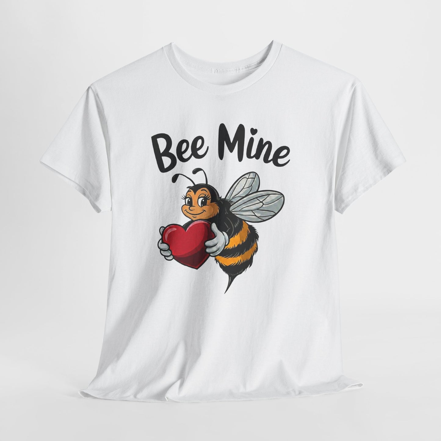 Bee Mine Shirt, Cute Valentine Shirt, Bee Love T Shirt, Funny Valentine Pun Tee, Heart Bee Graphic Shirt, Valentine Gift
