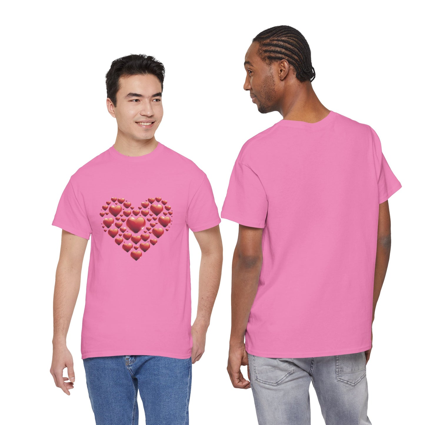 Heart Of Hearts Shirt, Minimal Valentine Shirt, Red Heart Graphic Tee, Love Aesthetic T Shirt, Valentine Gift Shirt