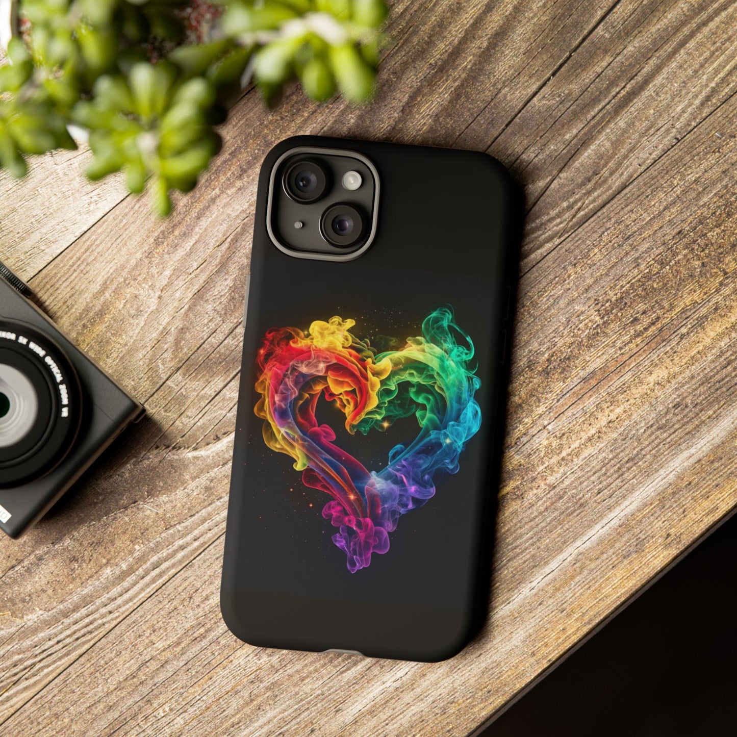 iPhone Case Heart Design