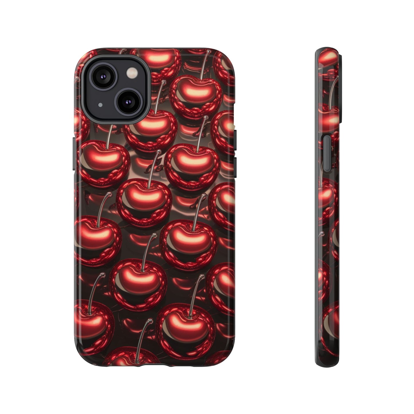 iPhone Case - Shiny Cherries Design