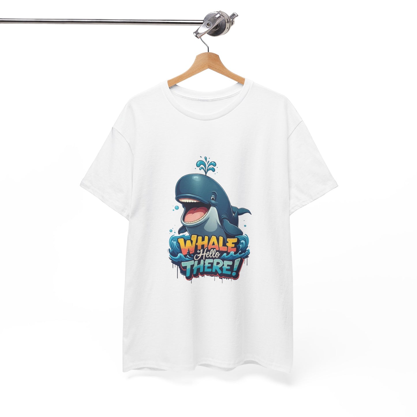 Whale Pun Tee