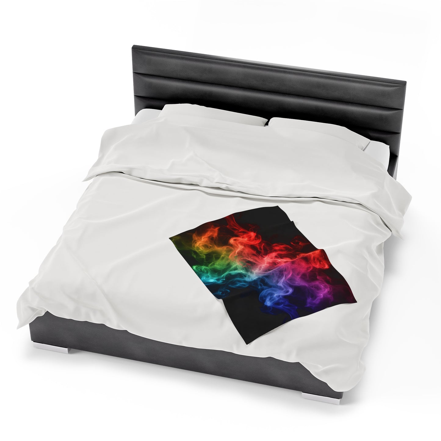 Colorful Smoke Blanket