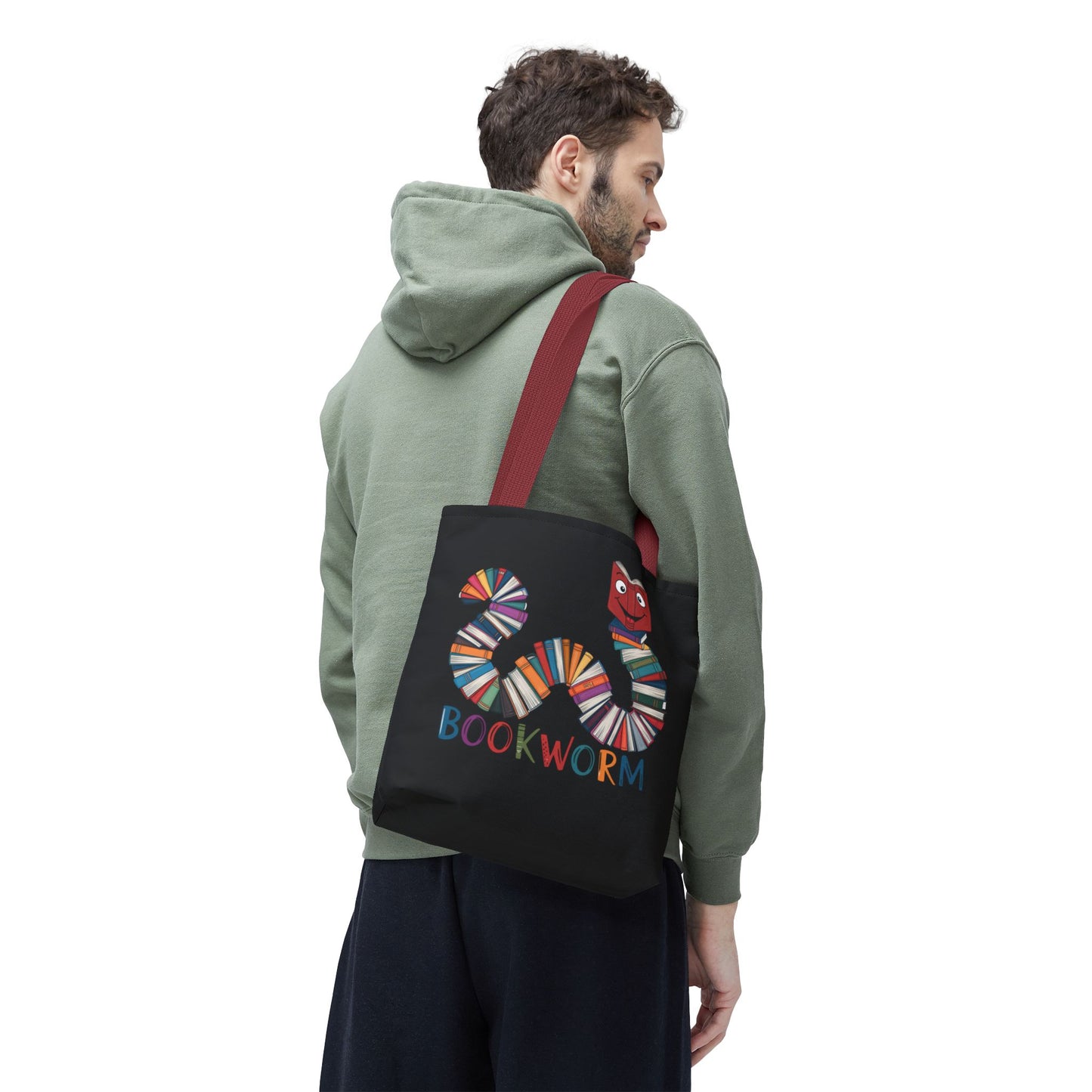 Bookworm Tote Bag