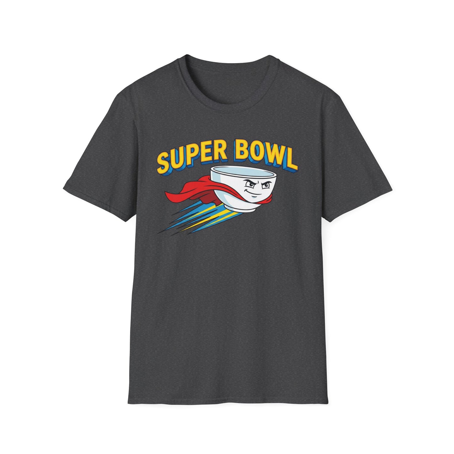 Super Bowl Shirt, Funny Super Bowl T Shirt, Football Party Shirt, Game Day Tee, Bowl Pun Shirt, Super Bowl Party Shirt, Unisex Graphic Tee