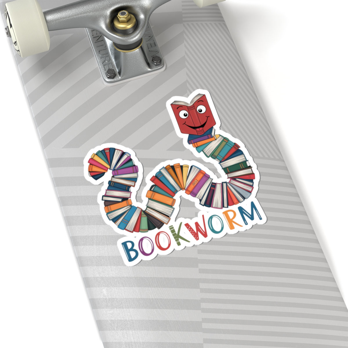 Bookworm Sticker
