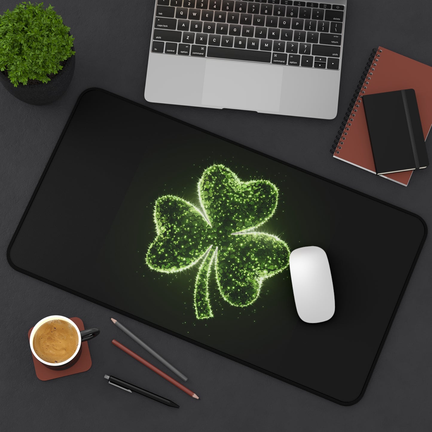 Shamrock Desk Mat