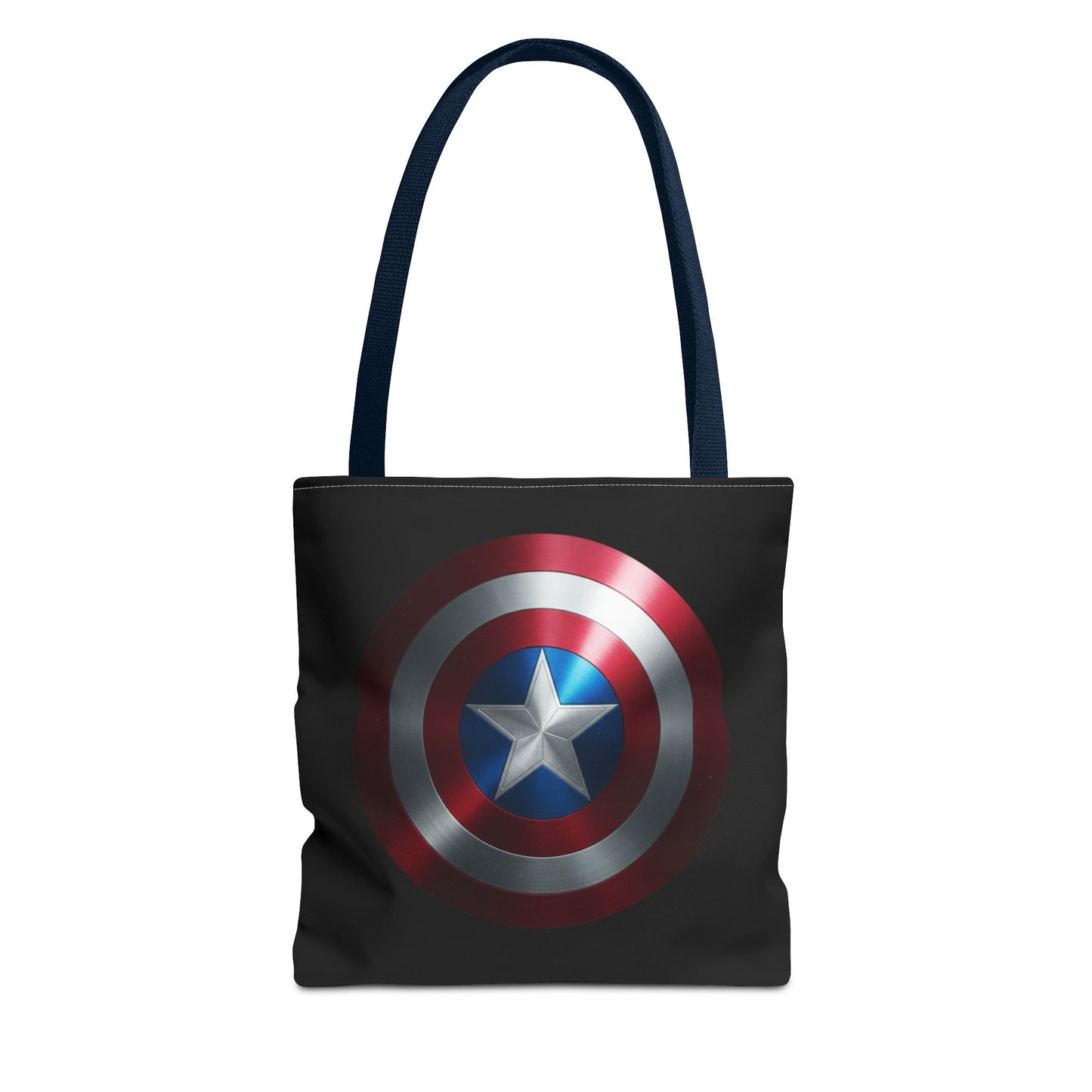 Heroic Shield Tote Bag - Stylish Marvel-Inspired Carryall for Fans