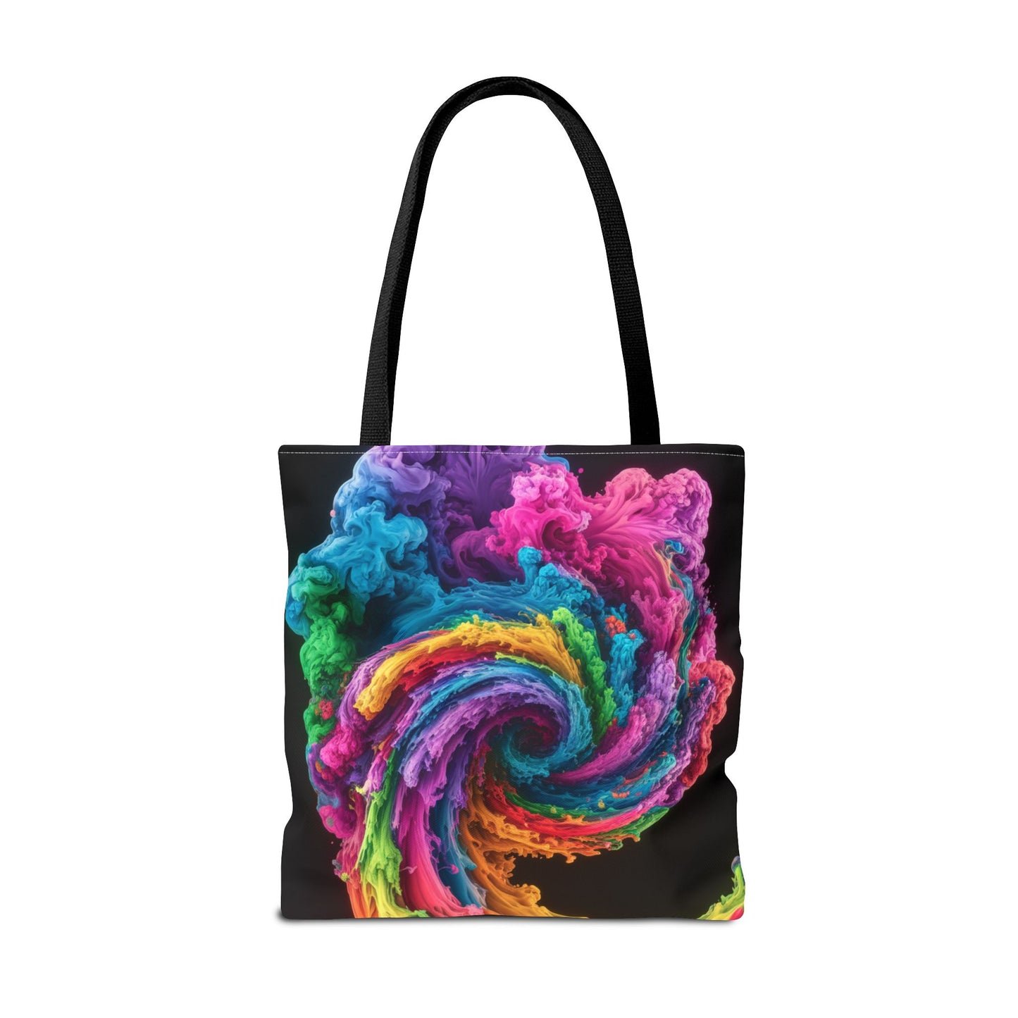 Colorful Swirl Tote Bag