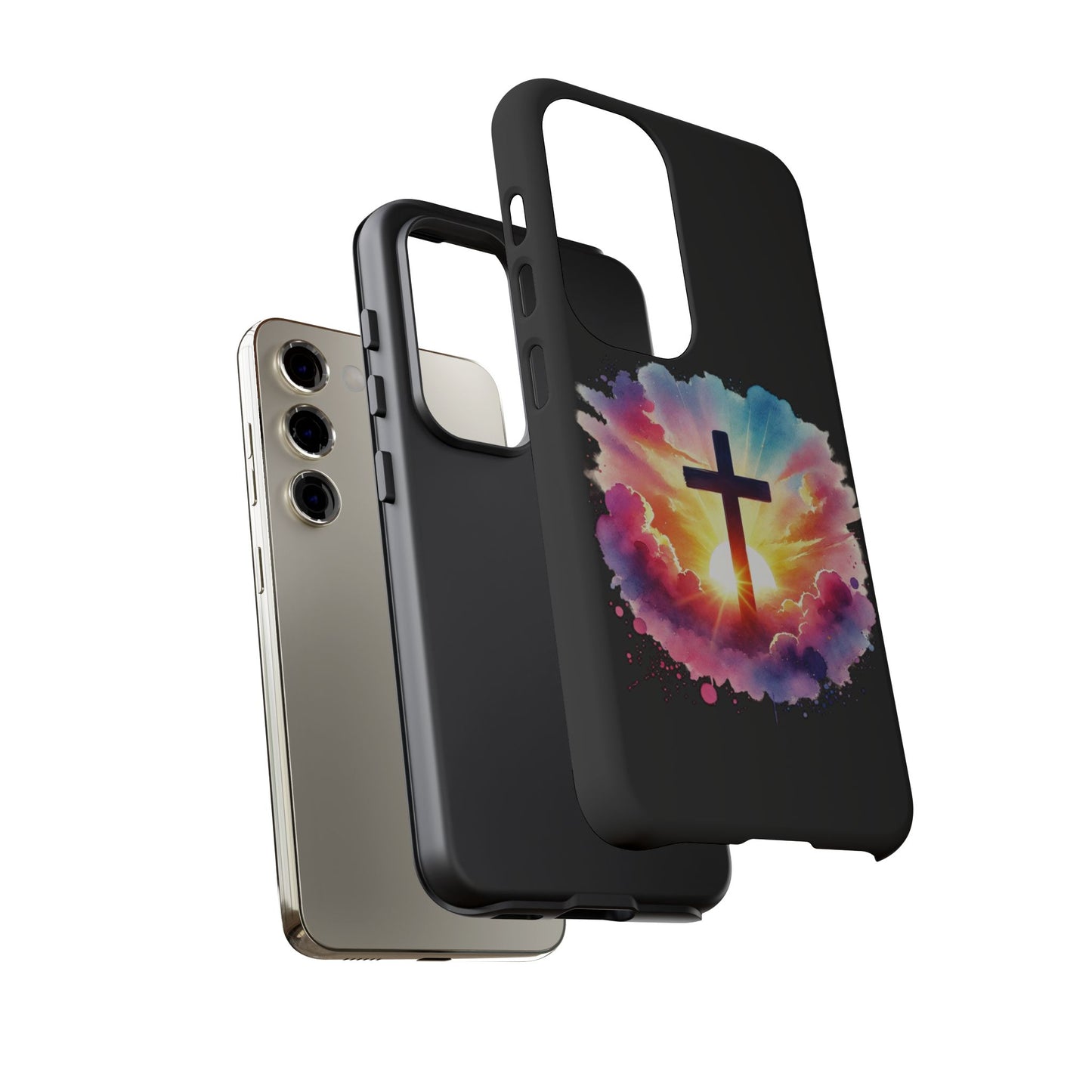 Samsung Case Inspirational Cross Phone Case Christian Phone Case Easter Samsung Case Cross Samsung Case Faith Phone Case