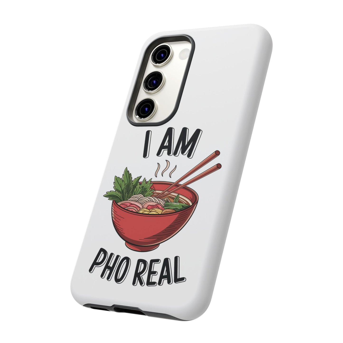 Samsung Case Pho Real Fun Design Foodie Phone Case Pho Samsung Case