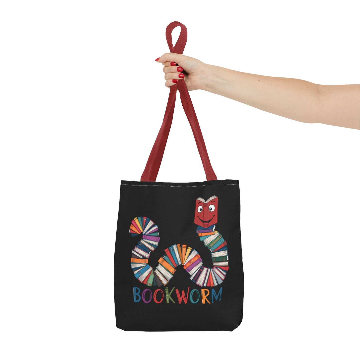 Bookworm Tote Bag