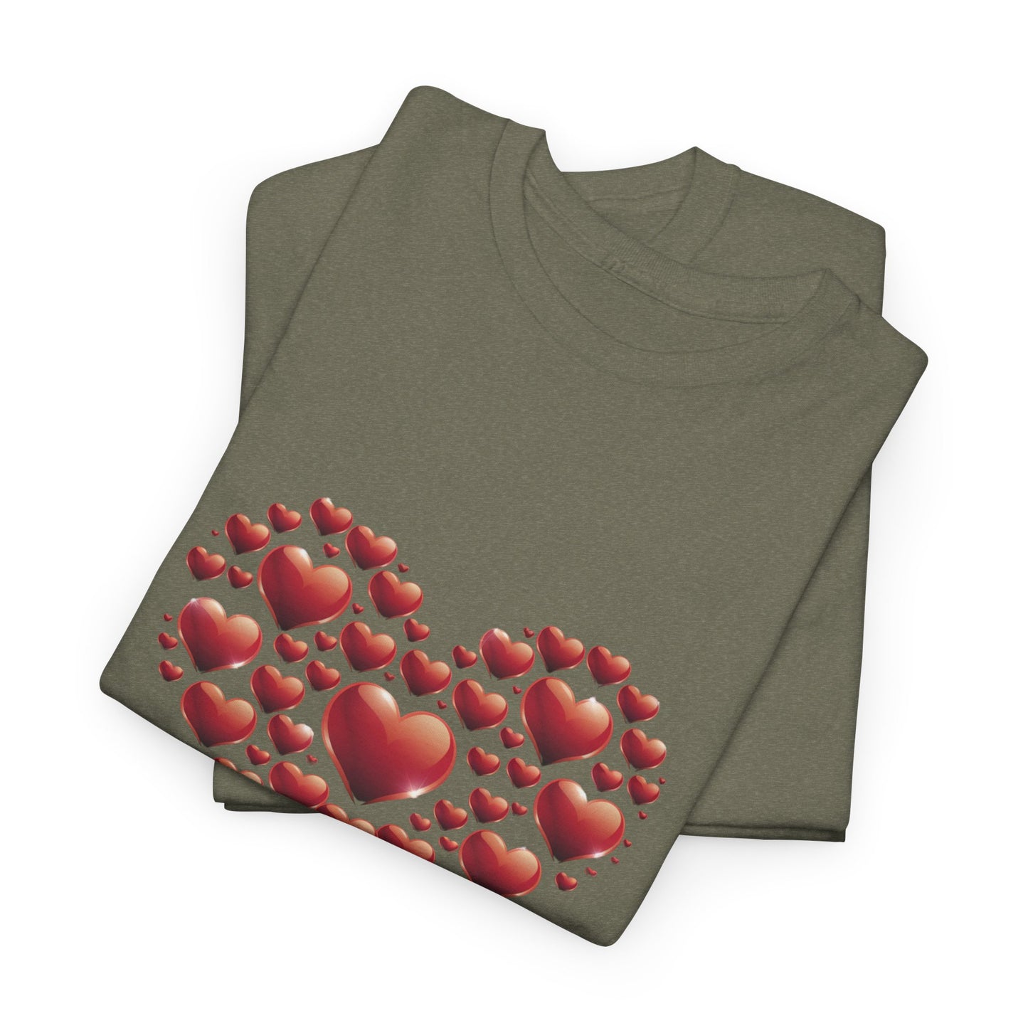 Heart Of Hearts Shirt, Minimal Valentine Shirt, Red Heart Graphic Tee, Love Aesthetic T Shirt, Valentine Gift Shirt