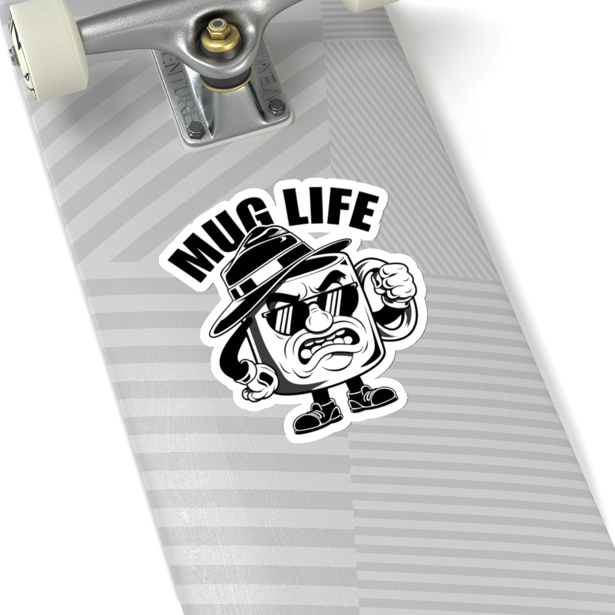 Mug Life Kiss-Cut Sticker