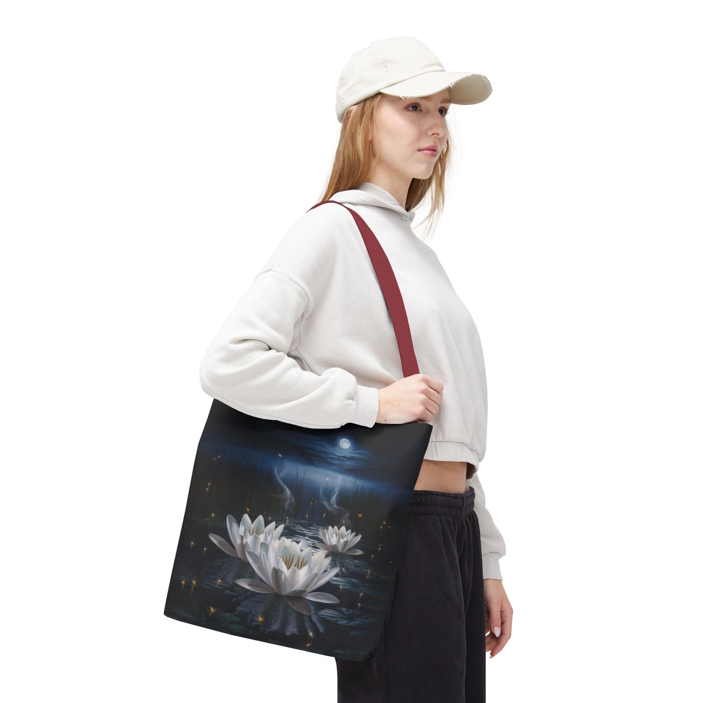 Waterlily Tote Bag