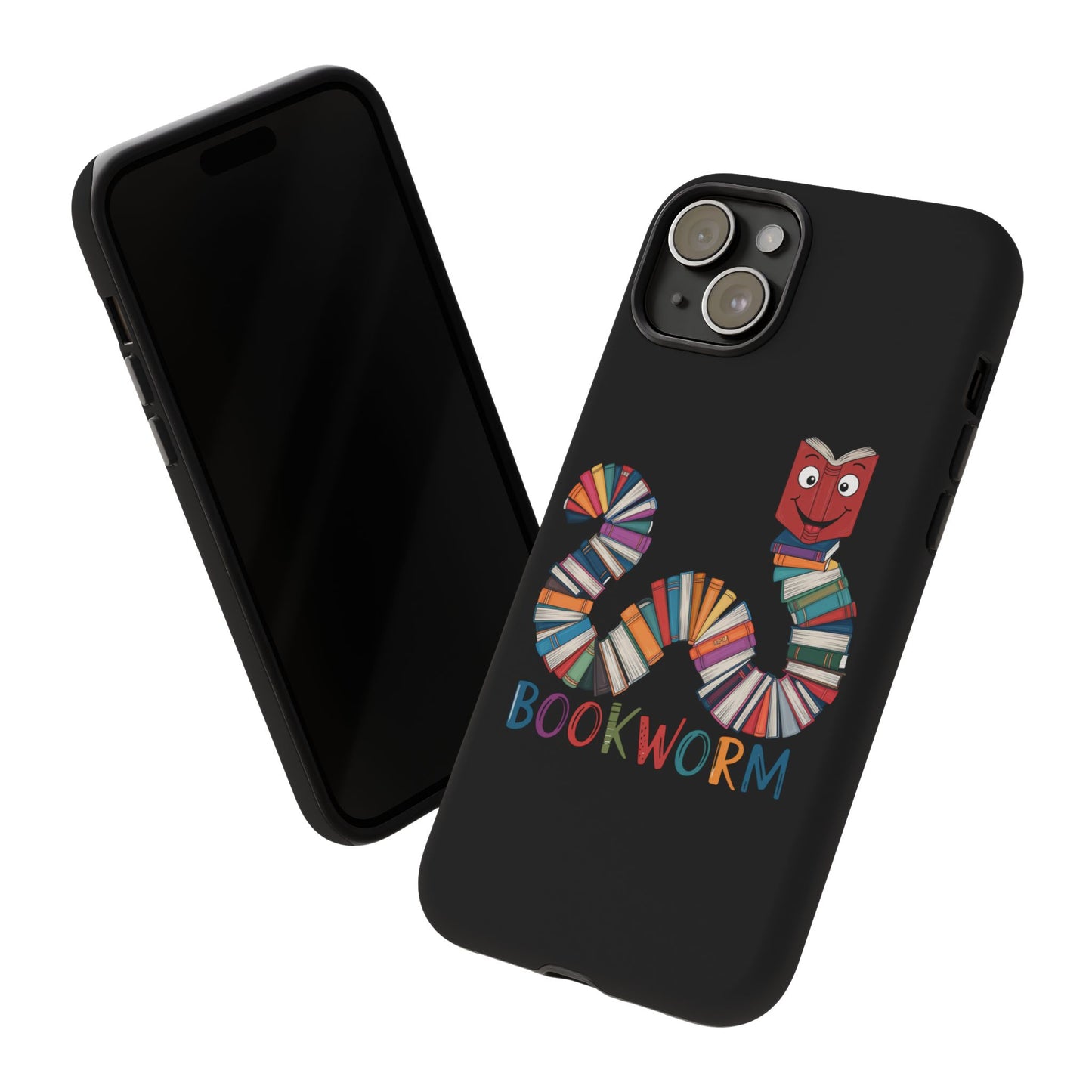 iPhone Case Bookworm Tough Case