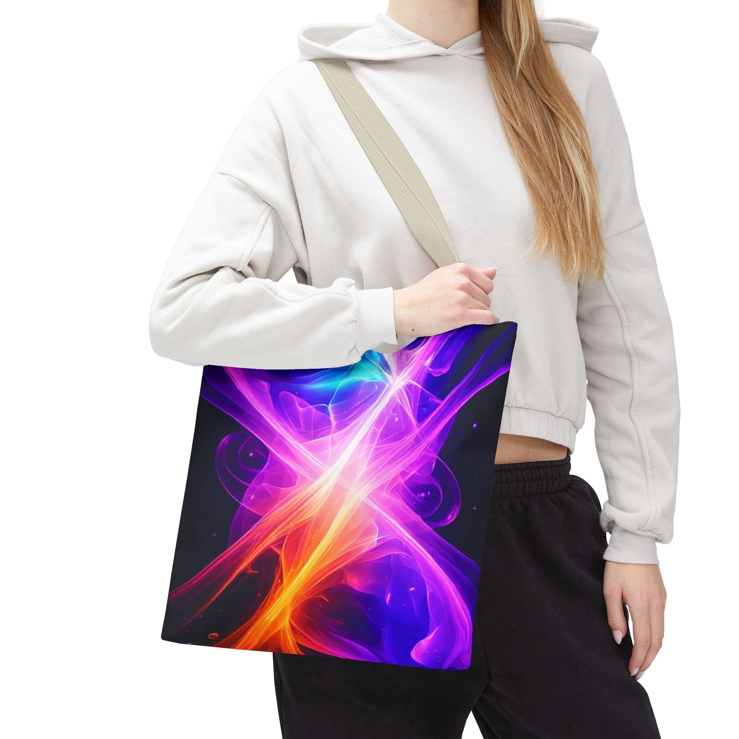 Color Splash Tote Bag
