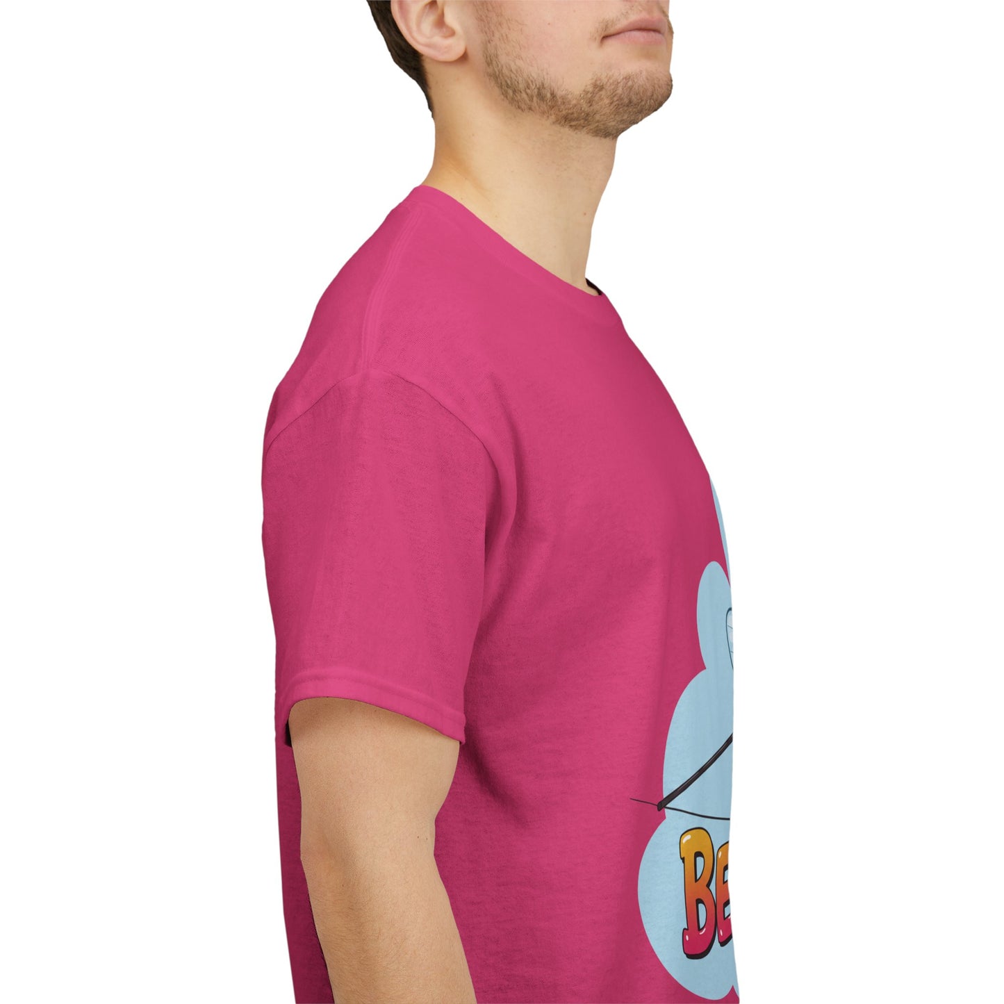 “Beelieve” Bee Pun T‑Shirt | Cute Bee Graphic Tee | Inspirational Pun Shirt | Funny Nature Lover Gift | Bee Belief Positive Vibes Tee