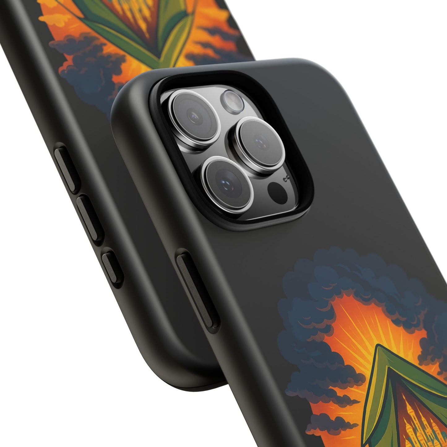 iPhone Case - The In-Tent-City is High Design Intense Phone Case Funny Intensity iPhone Case