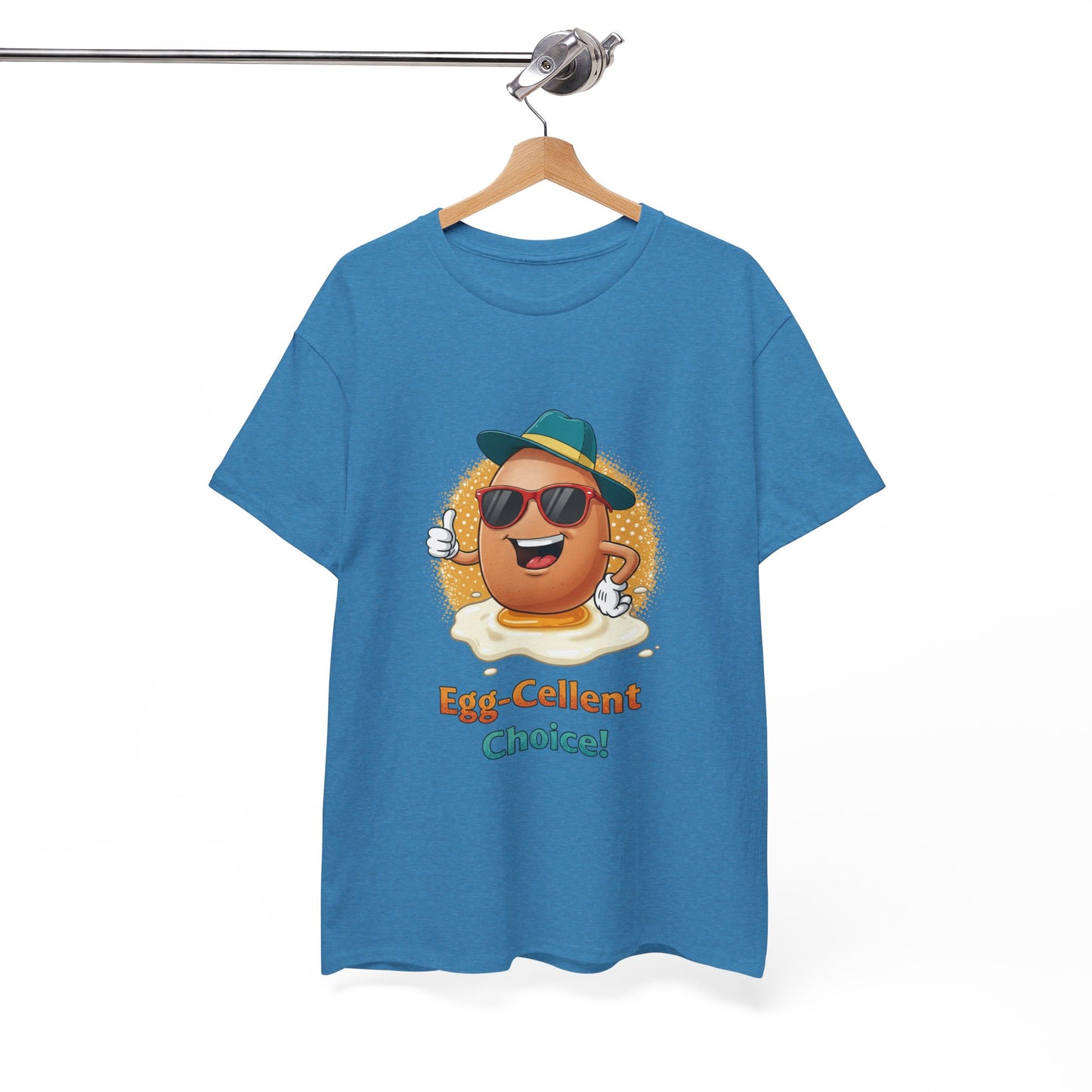 Funny Egg Shirt | Egg-Cellent Choice T-Shirt | Pun Food Tee | Breakfast Lover Gift | Cool Cartoon Egg Shirt | Dad Joke Shirt