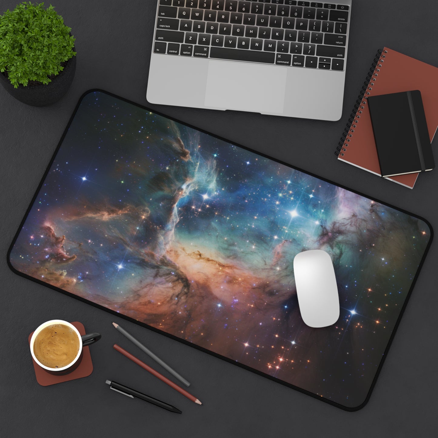 Cosmic Desk Mat