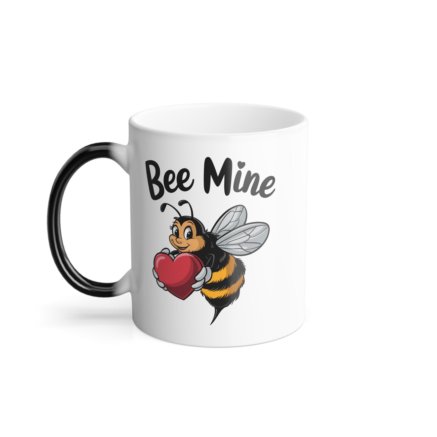 "Bee Mine" Color-Changing Mug