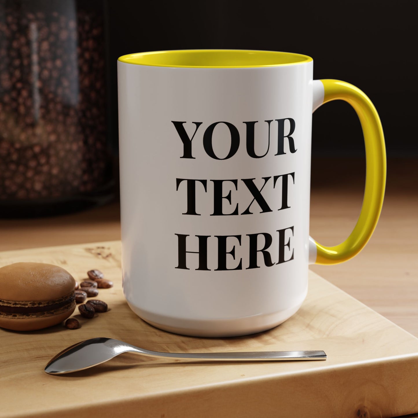 Personalized Congrats Mug, Custom Graduation Gift, Promotion Coffee Cup, New Dad Present, Teacher Appreciation Gift, Custom Name Cups