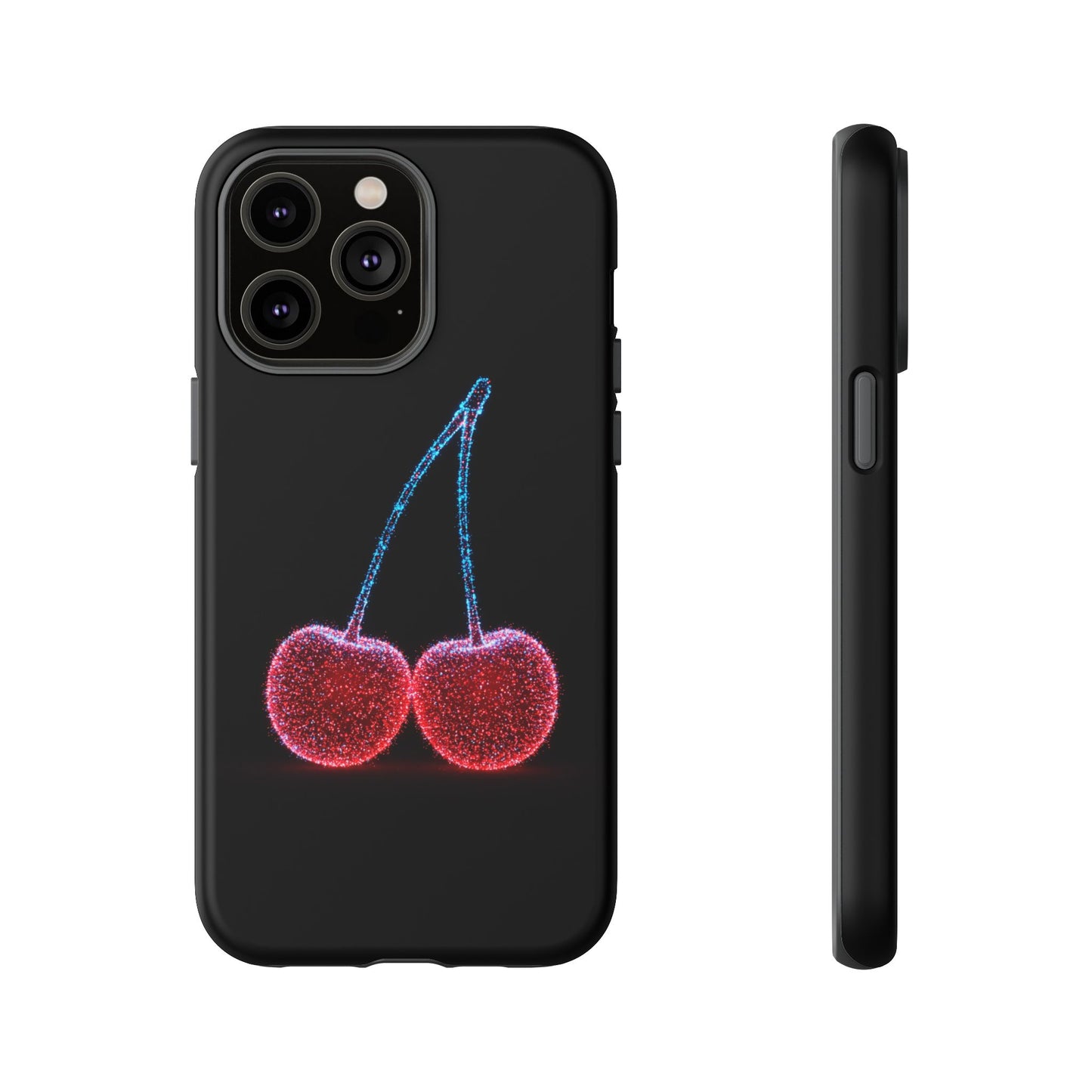 iPhone Case Bioluminescent Cherries Cherry Phone Case Cherry iPhone Case