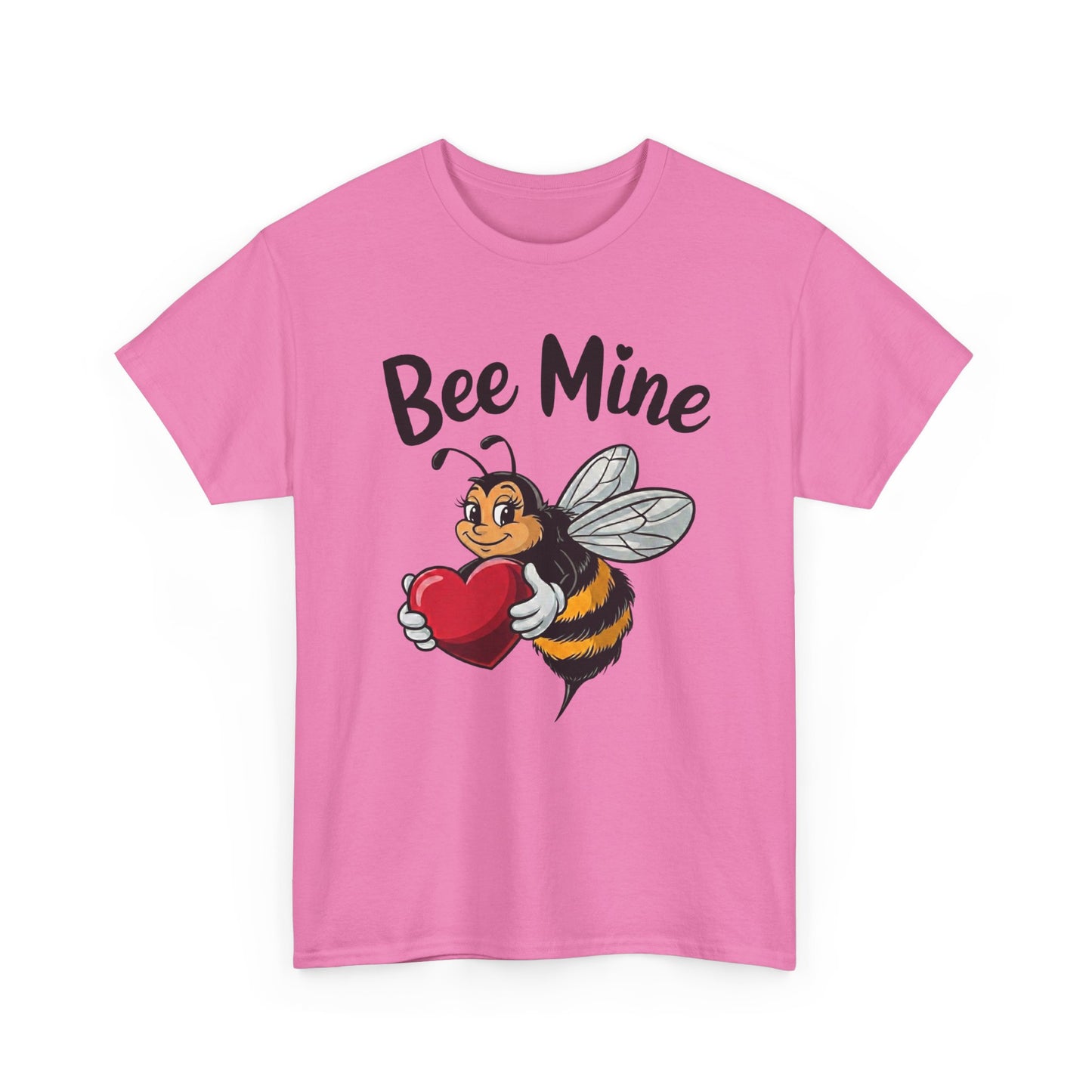 Bee Mine Shirt, Cute Valentine Shirt, Bee Love T Shirt, Funny Valentine Pun Tee, Heart Bee Graphic Shirt, Valentine Gift