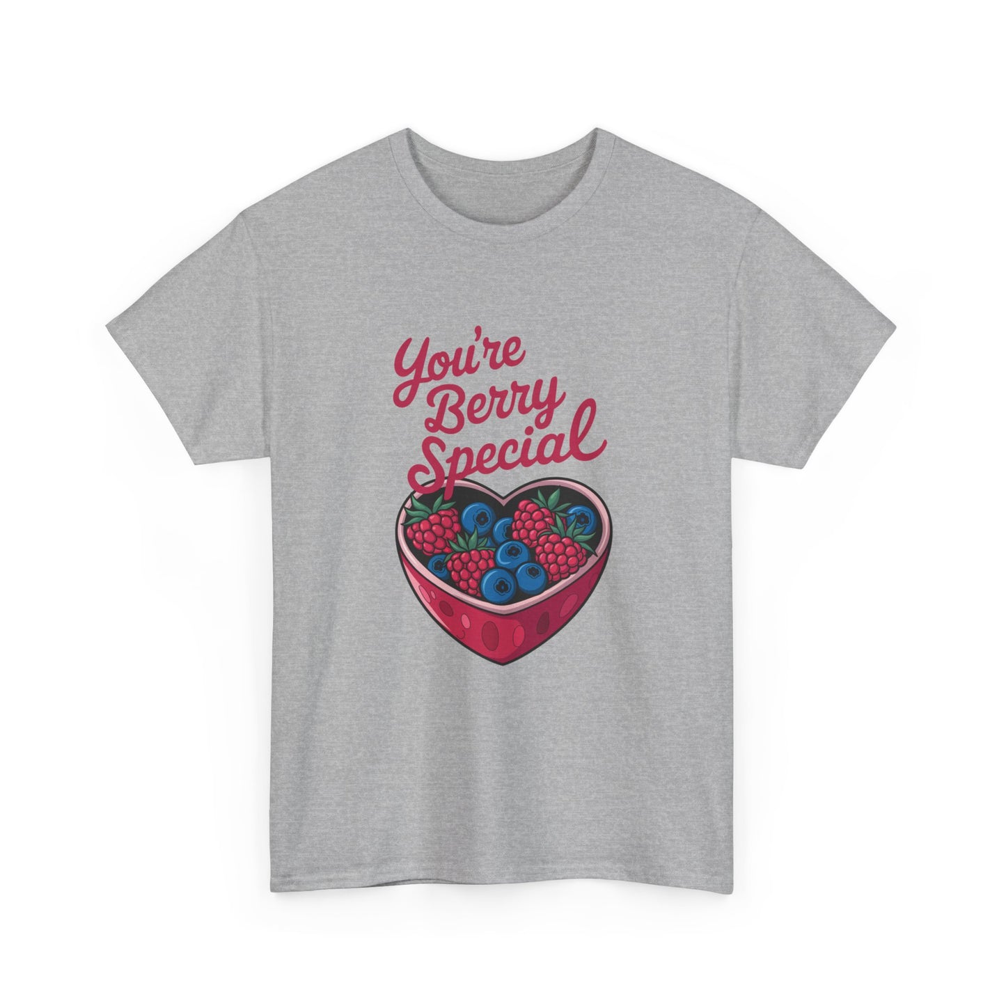 You’re Berry Special Shirt, Cute Valentine Shirt, Berry Pun T Shirt, Fruit Heart Graphic Tee, Valentine Gift Shirt, Love Pun Tee
