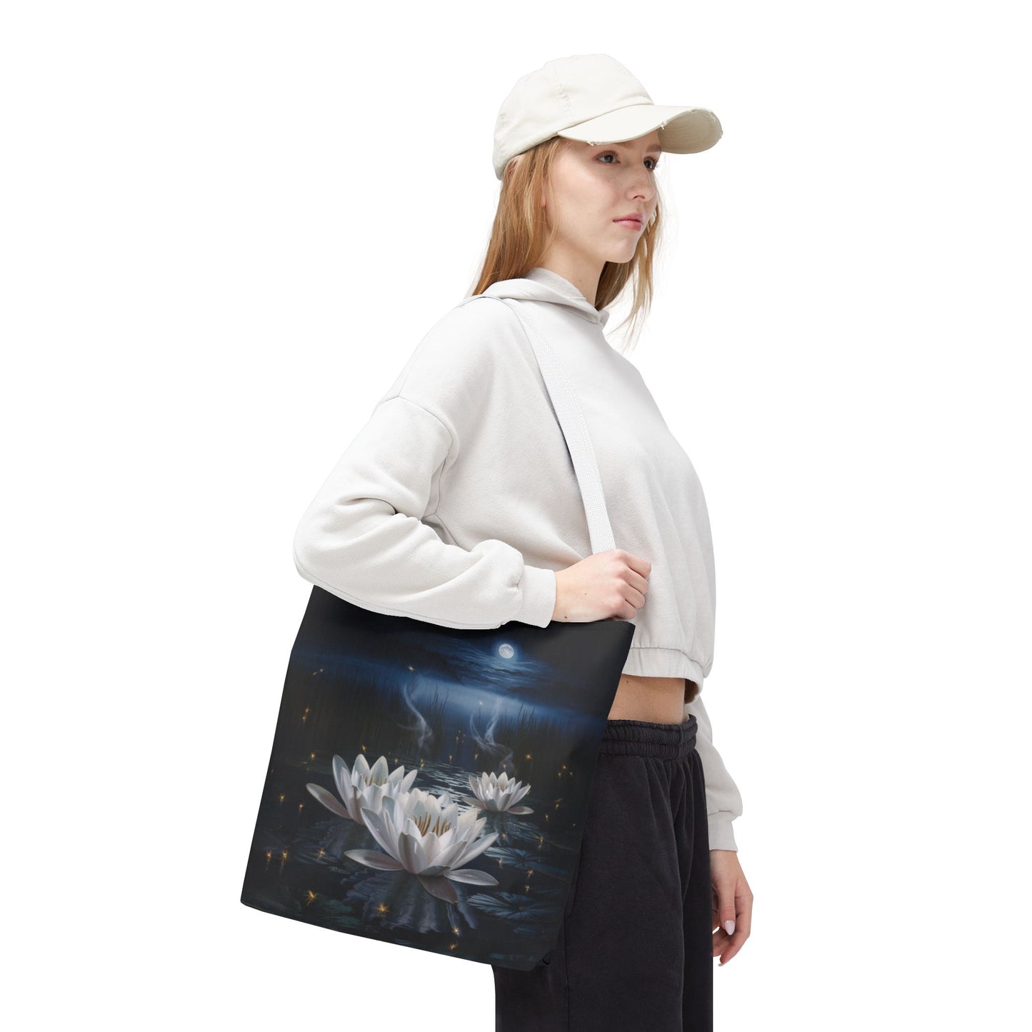 Waterlily Tote Bag