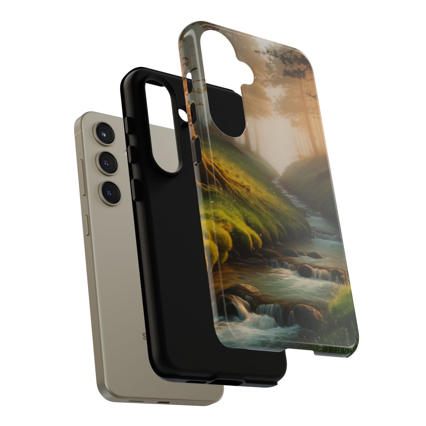 Phone Case Forest Stream Nature Samsung Case Forest Phone Case Samsung Stream Case
