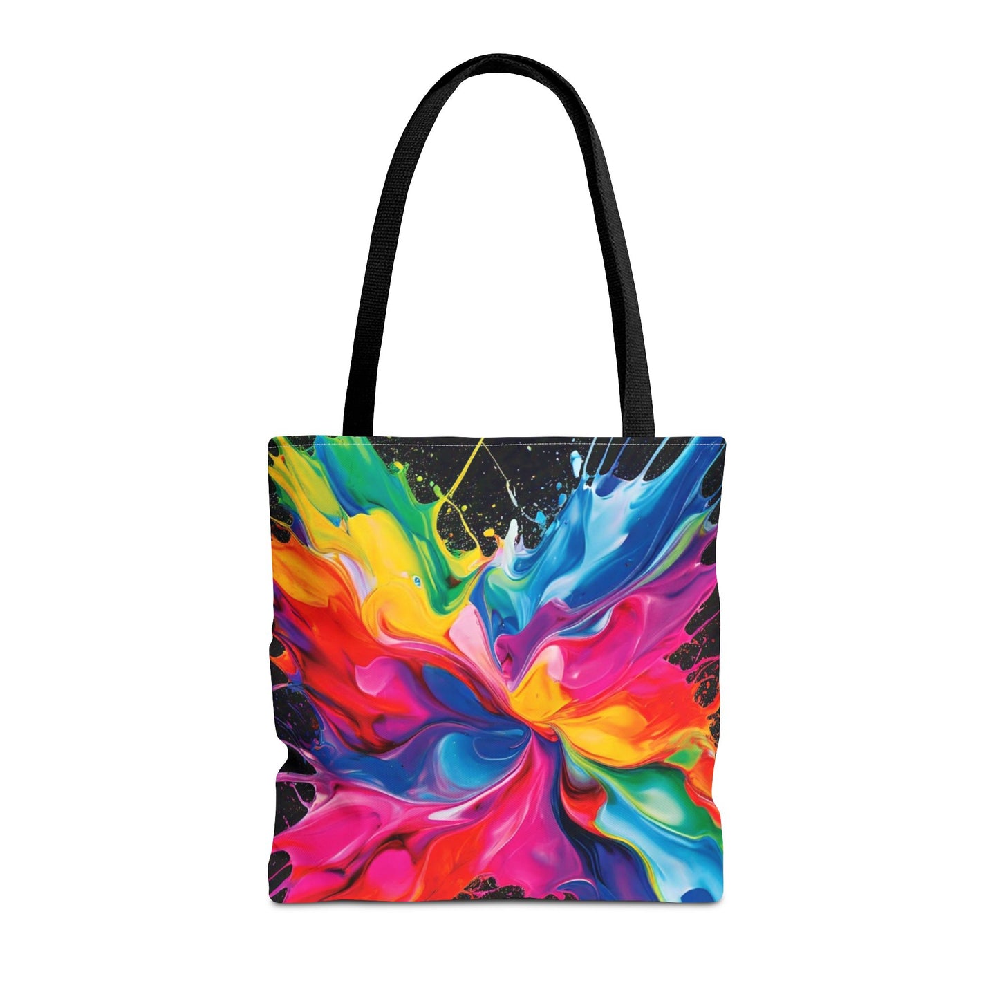 Vibrant Splash Tote Bag