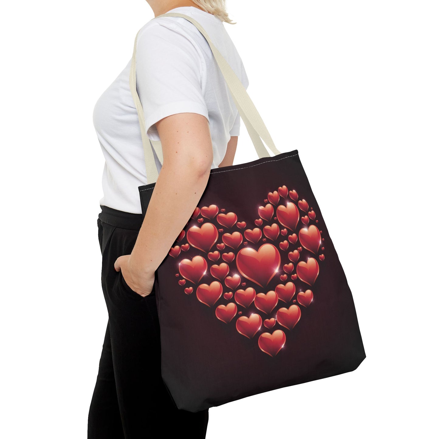 Heart Tote Bag