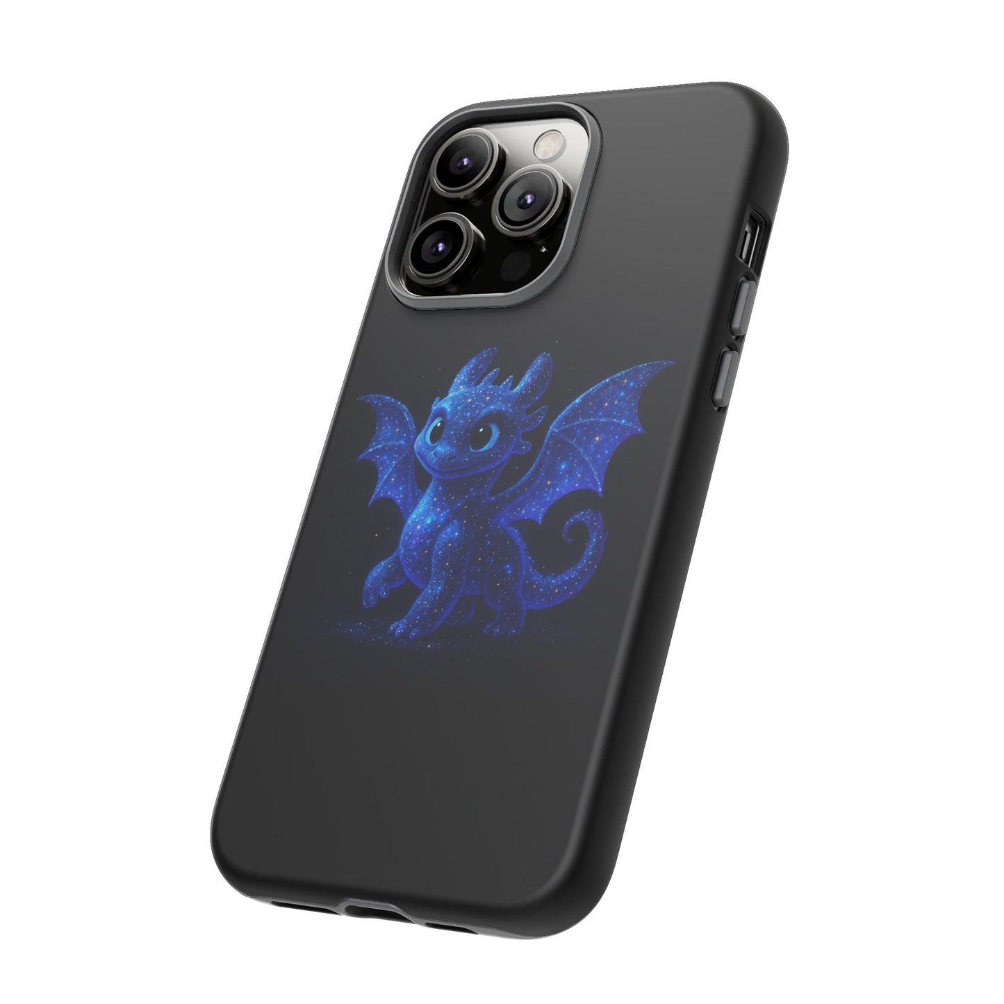 Galaxy Dragon iPhone Case - Cute Fantasy Star Phone Cover for iPhone Phones | Gift for Dragon Lover | Cosmic Creature Art